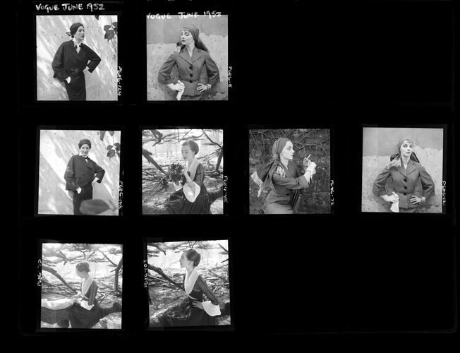 NP_NP05E3_1952_072: Mid Season Fashions, Vogue June 1952