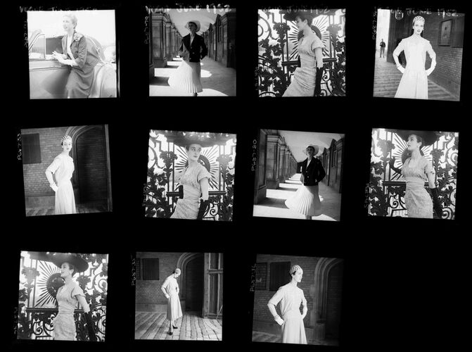 NP_NP05E3_1952_074: Mid Season Fashion, Vogue June 1952