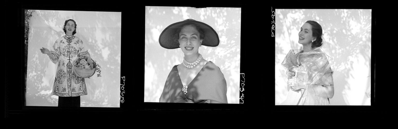 NP_NP05E3_1952_077: Maternity Wear, 1950s Vogue