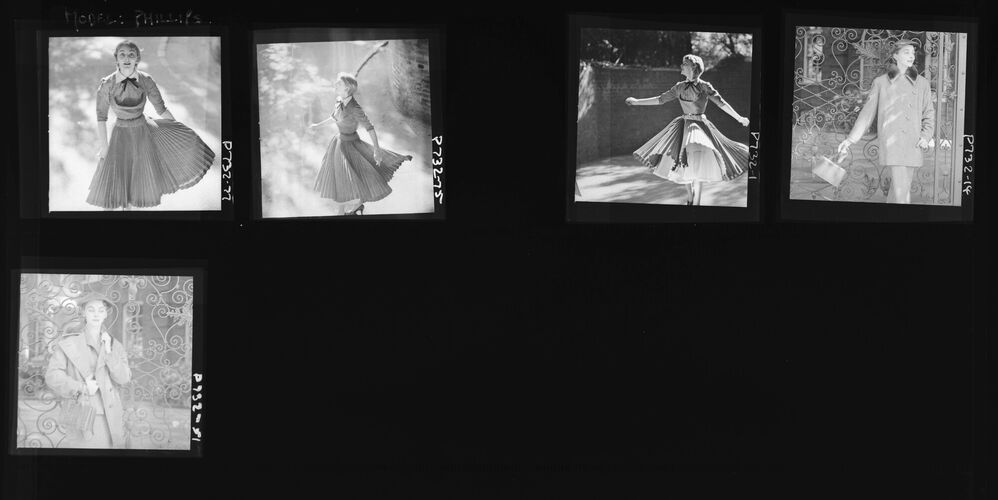 NP_NP05E3_1952_086: 1950s Vogue, Couture