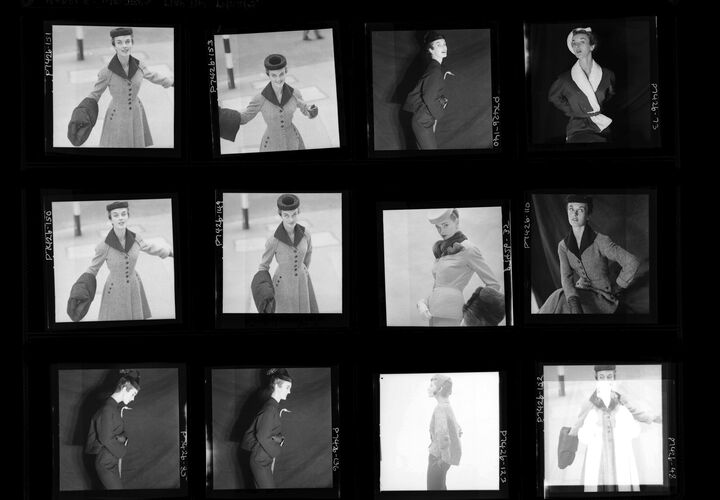 NP_NP05E3_1952_091: London Collections, 1950s Vogue