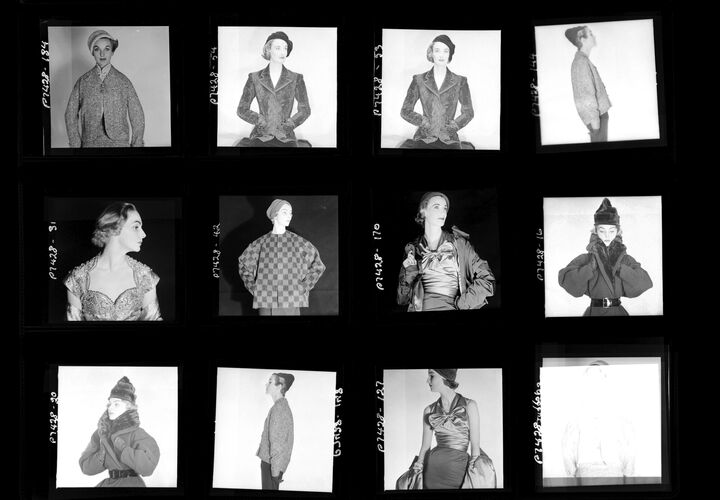 NP_NP05E3_1952_093: London Collections, 1950s Vogue