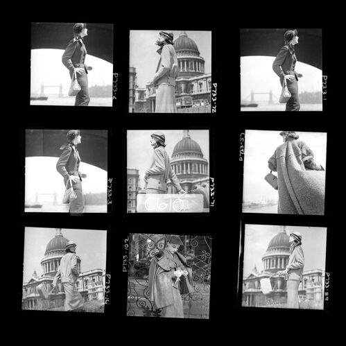 NP_NP05E3_1952_098: 1950s Vogue