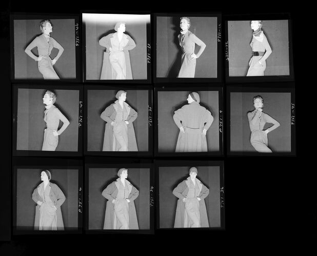 NP_NP05E3_1952_103: 1950s Vogue, Budget Clothes