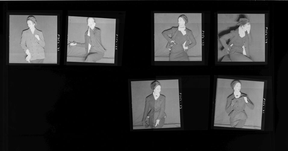 NP_NP05E3_1952_107A: 1950s Vogue