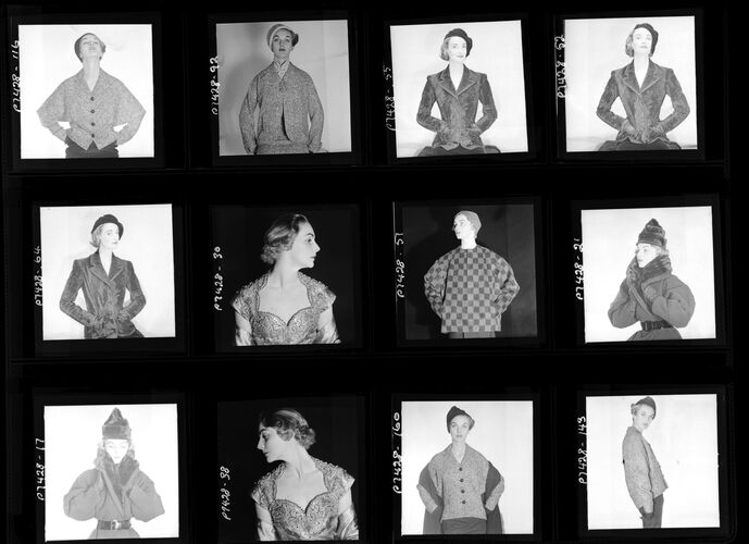 NP_NP05E3_1952_113: 1950s Vogue