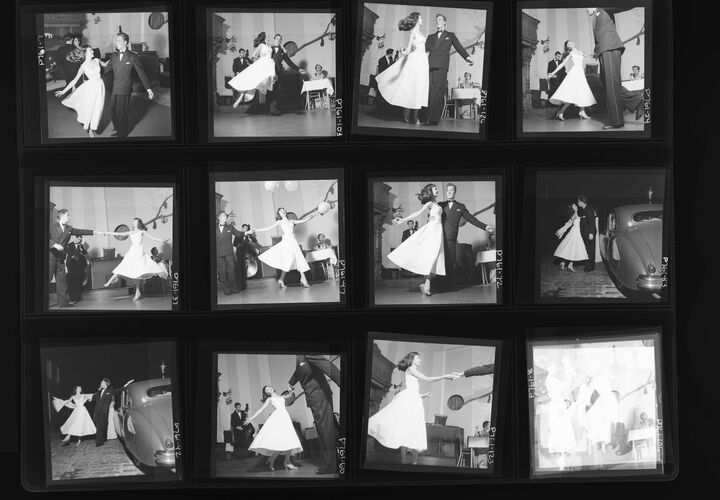 NP_NP05E3_1952_116: 1950s Vogue, Budget Clothes