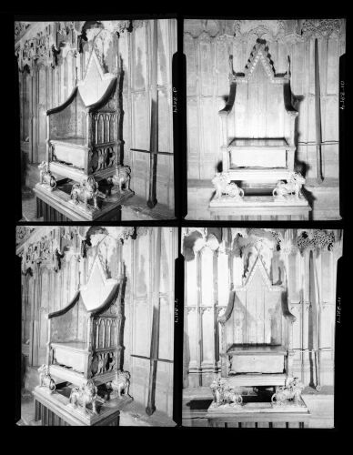 NP_NP05E3_1952_118: Coronation Chair