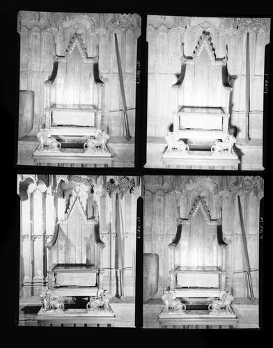 NP_NP05E3_1952_119: Coronation Chair