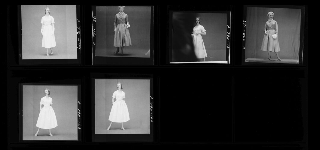 NP_NP05E3_1952_121: Young Ideas, 1950s Vogue