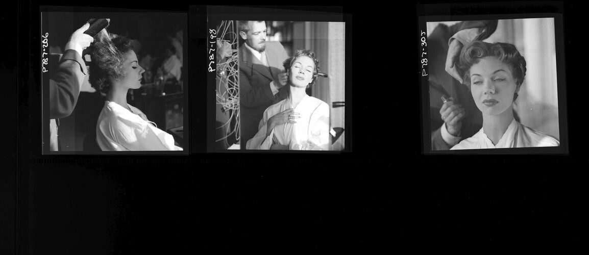 NP_NP05E3_1952_124: Hairstyles