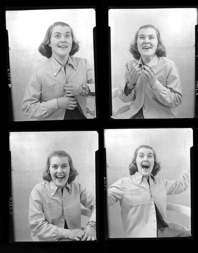 NP_NP05E3_1952_126: 1950s Vogue, Pink Cover