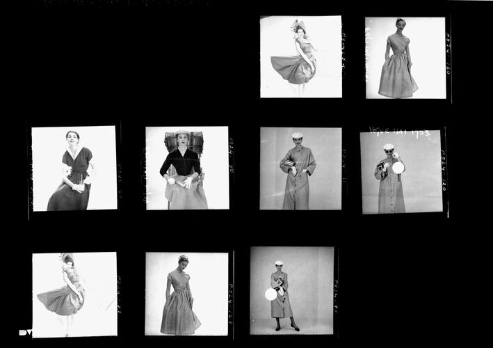 NP_NP05E3_1953_001: Vogue May 1953, Young Idea -Summer Dressing