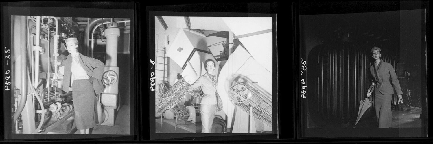 NP_NP05E3_1953_008: 1950s Vogue, Export Book