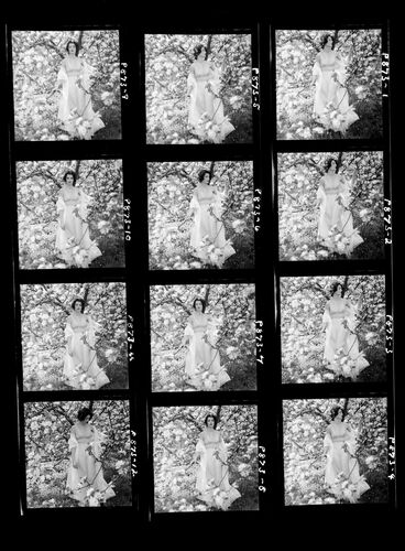 NP_NP05E3_1953_011: 1950s Vogue, Export Book