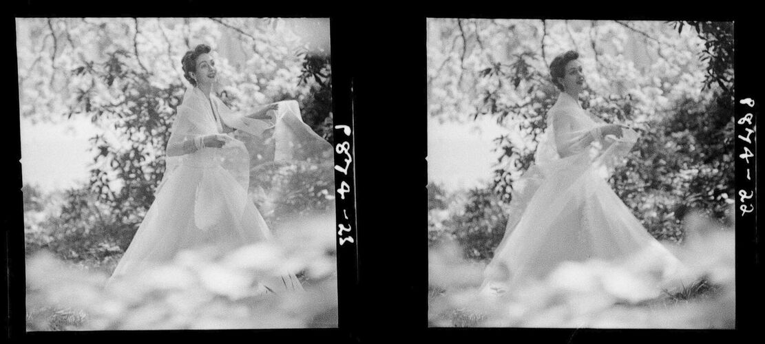 NP_NP05E3_1953_012: 1950s Vogue, Export Book