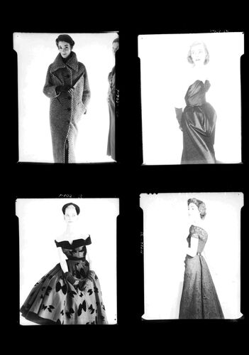NP_NP05E3_1953_013: 1950s Vogue, Export Book