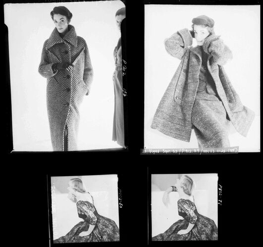 NP_NP05E3_1953_014: 1950s Vogue,  Export Book