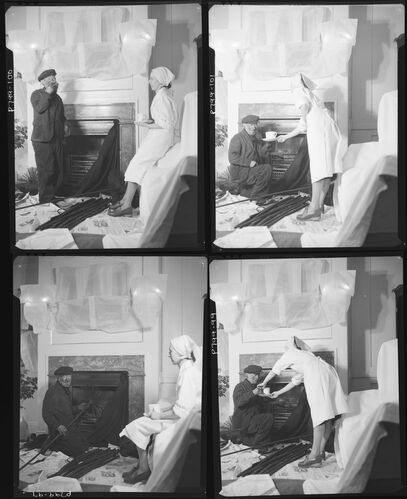 NP_NP05E3_1953_018D: 1950s Vogue