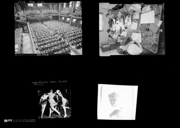 NP_NP05E3_1953_025: Cheltenham Ladies College, Vogue Feb 1953