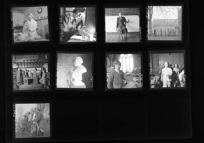 NP_NP05E3_1953_026: Cheltenham Ladies College, Vogue Feb 1953