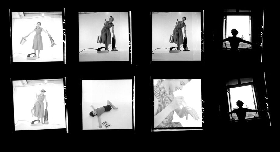 NP_NP05E3_1953_028: Beauty Book, 1950s Vogue