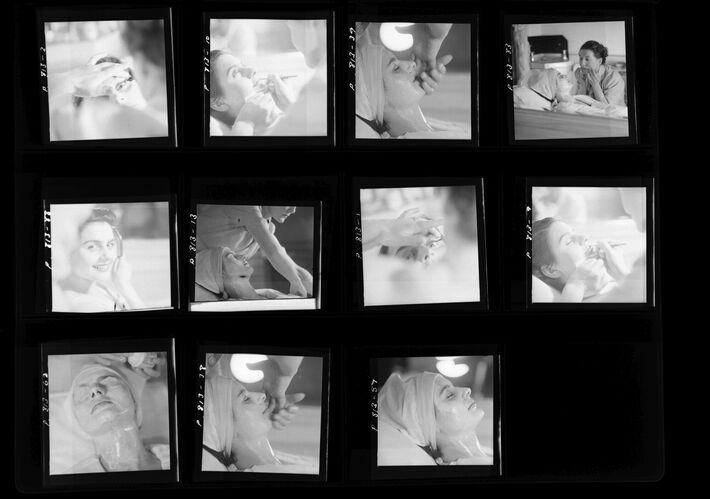 NP_NP05E3_1953_029: Beauty Book, 1950s Vogue