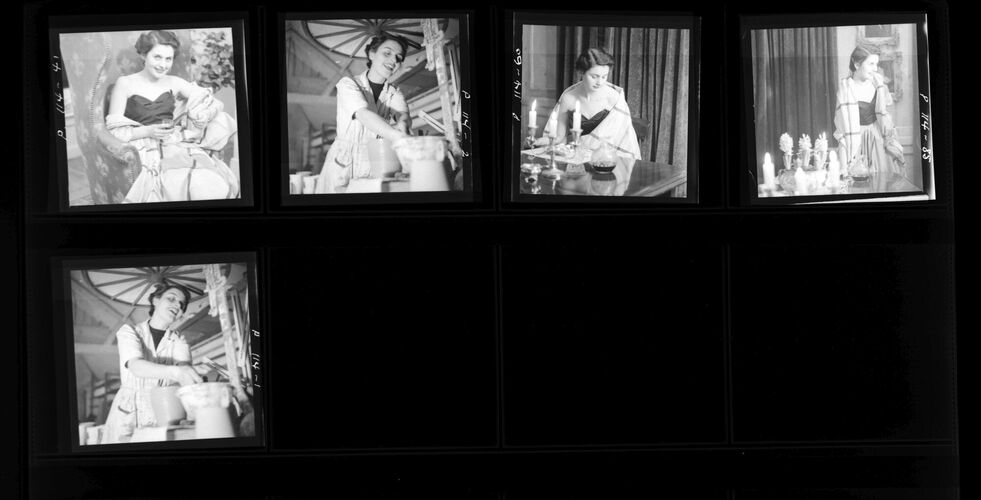 NP_NP05E3_1953_030: Beauty Book, 1950s Vogue