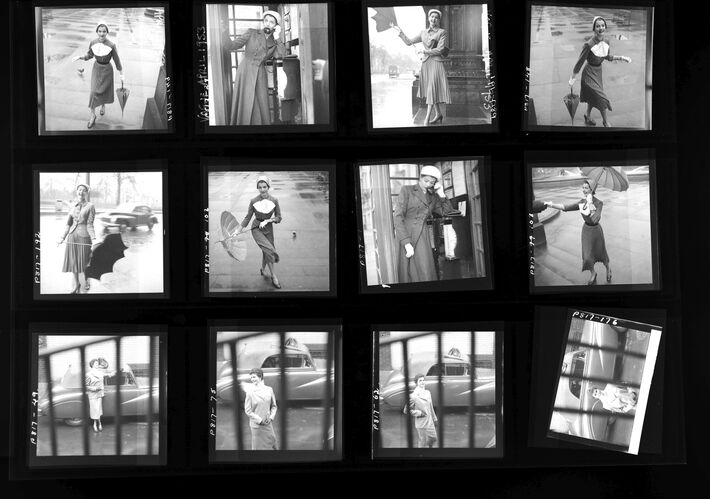 NP_NP05E3_1953_034: Young Idea - Town Clothes, Vogue April 1953