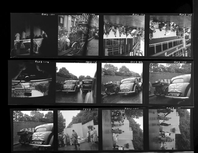 NP_NP05E3_1953_043B: Coronation Day, June 2nd 1953