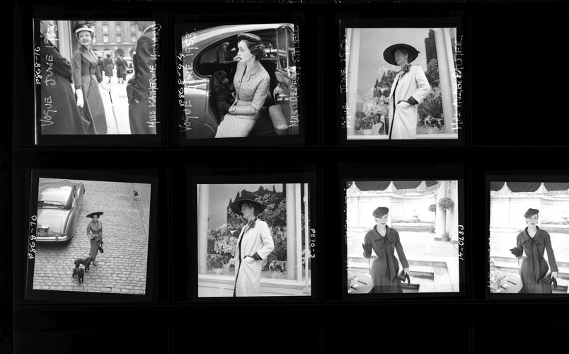 NP_NP05E3_1953_044: Vogue Couture, Vogue June 1953