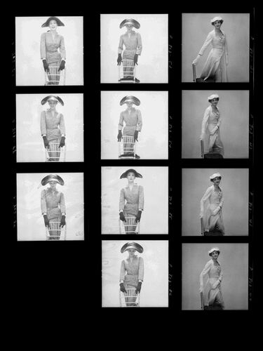 NP_NP05E3_1953_045A: Collections, 1950s Vogue