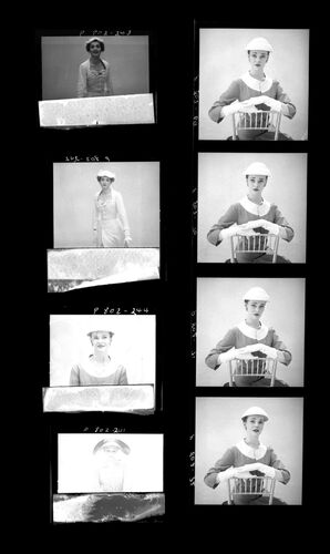 NP_NP05E3_1953_045B: Collections, 1950s Vogue