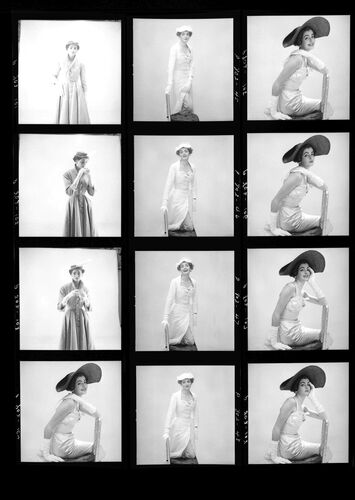 NP_NP05E3_1953_045C: Collections, 1950s Vogue