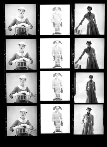 NP_NP05E3_1953_045D: Collections, 1950s Vogue