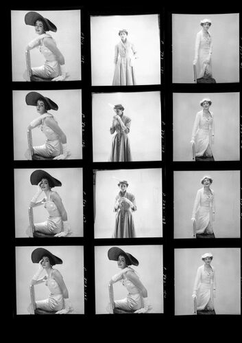 NP_NP05E3_1953_045E: Collections, 1950s Vogue