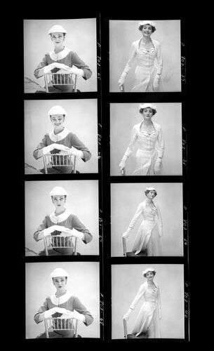 NP_NP05E3_1953_045F: Collections, 1950s Vogue