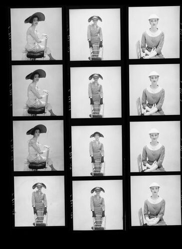 NP_NP05E3_1953_045H: Collections, 1950s Vogue