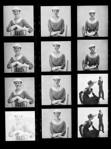 NP_NP05E3_1953_045I: Collections, 1950s Vogue
