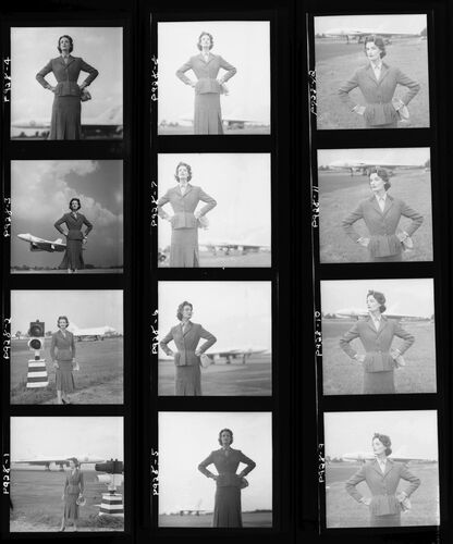 NP_NP05E3_1953_062: 1950s Vogue