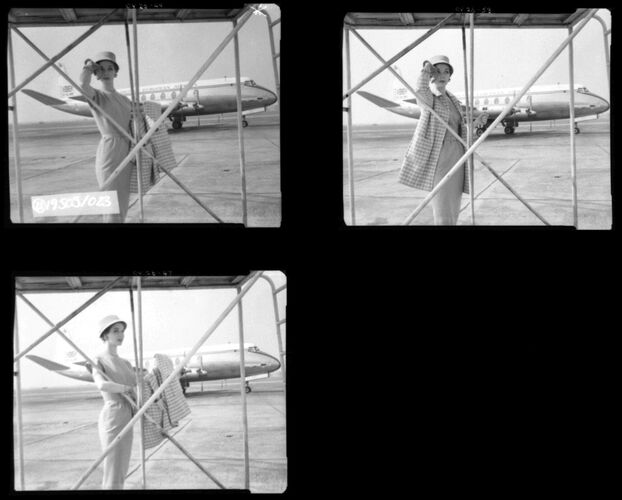 NP_NP05E3_1953_066: 1950s Vogue