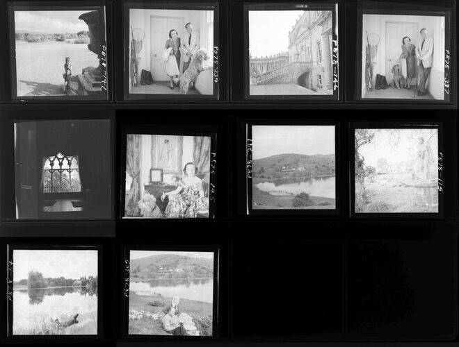 NP_NP05E3_1953_068: Birr Castle, Ireland, Vogue Sept 1953