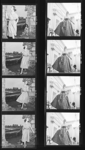 NP_NP05E3_1953_069: Birr Castle, Ireland, Vogue Sept 1953