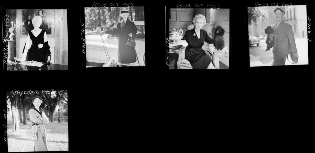 NP_NP05E3_1953_070: Mrs Exeter Winters Wisely, Vogue Oct 1953