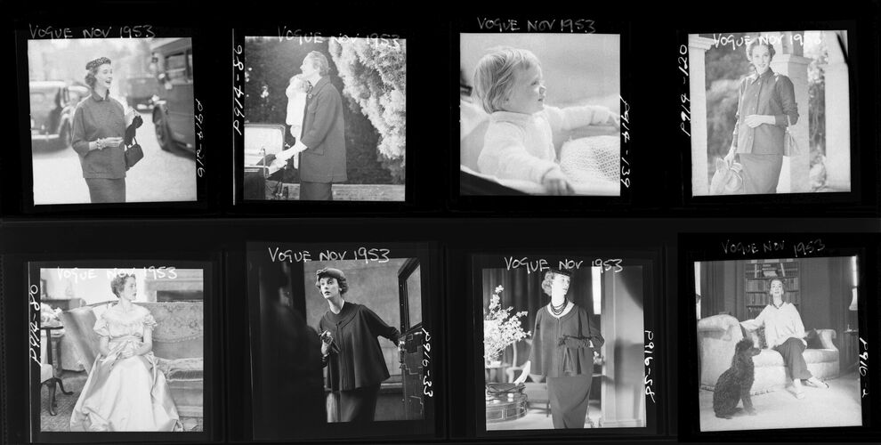 NP_NP05E3_1953_071: Maternity Clothes, Vogue Nov 1953