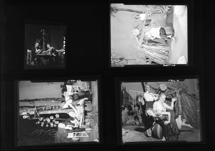 NP_NP05E3_1953_151A: 1950s Vogue