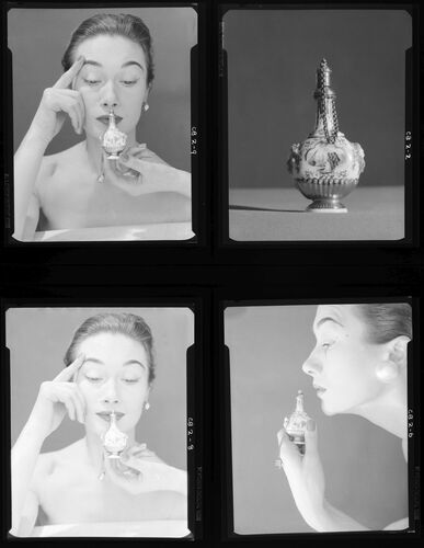 NP_NP05E3_1954_009A: Vogue Beauty Book cover No.12 1954