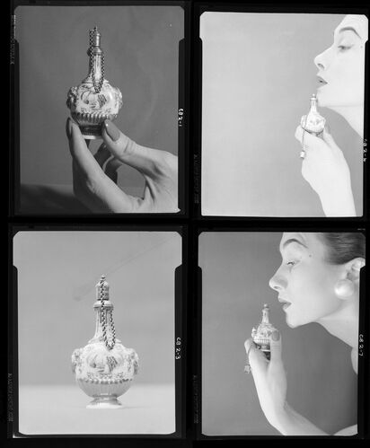 NP_NP05E3_1954_009B: Vogue Beauty Book cover No.12 1954