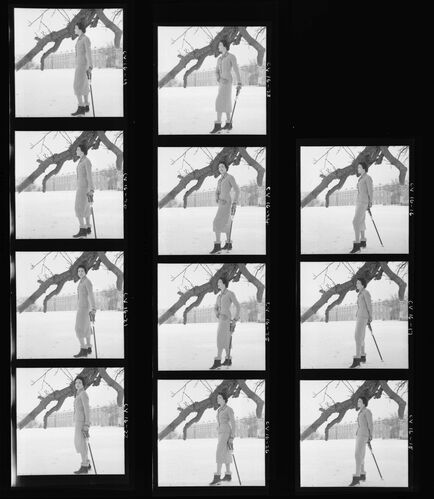 NP_NP05E3_1954_013: Mrs John Wyndham, Vogue March 1954