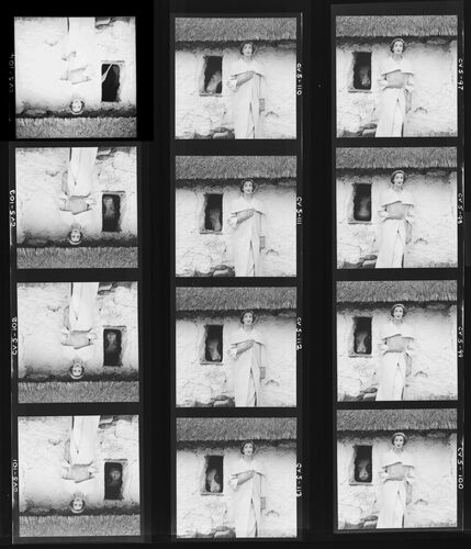 NP_NP05E3_1954_014: Wenda and the Cow